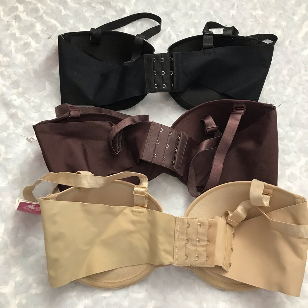 3 Power push up bra 36B - Picture 7 of 9